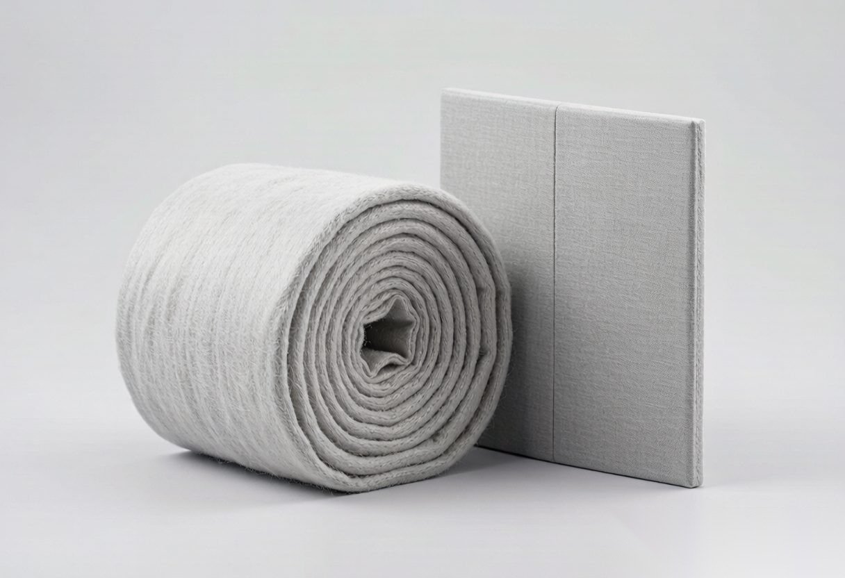 GPOWER nanoceramic aerogel insulation product — flexible blanket and rigid panel